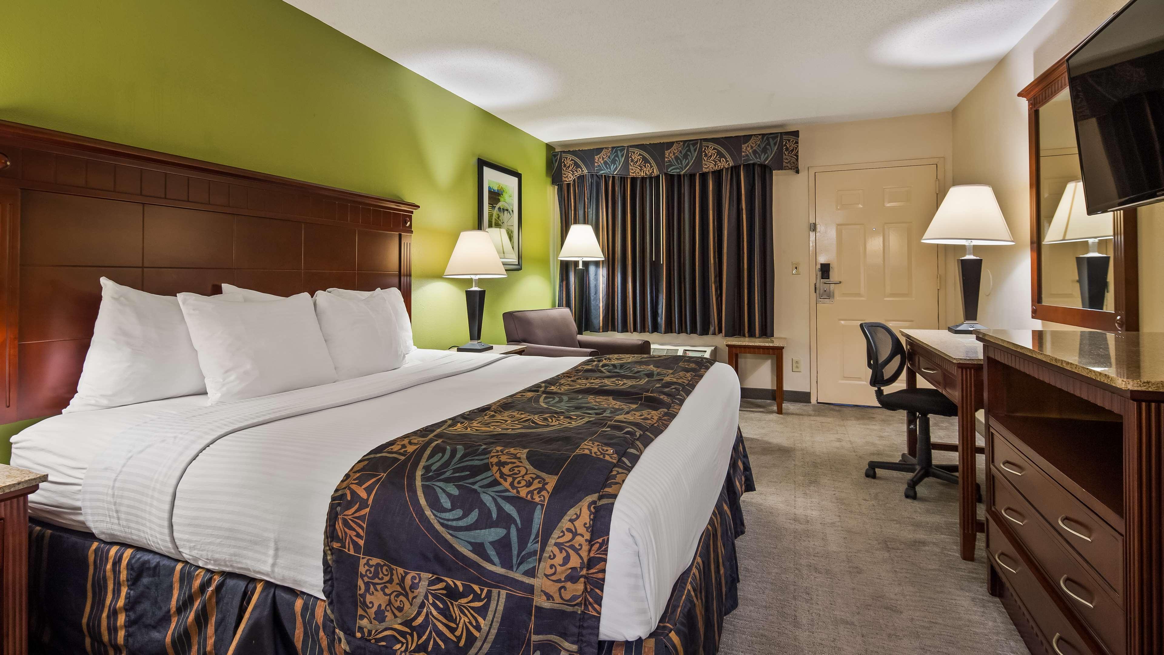 Best Western Chaffin Inn Murfreesboro Exterior photo