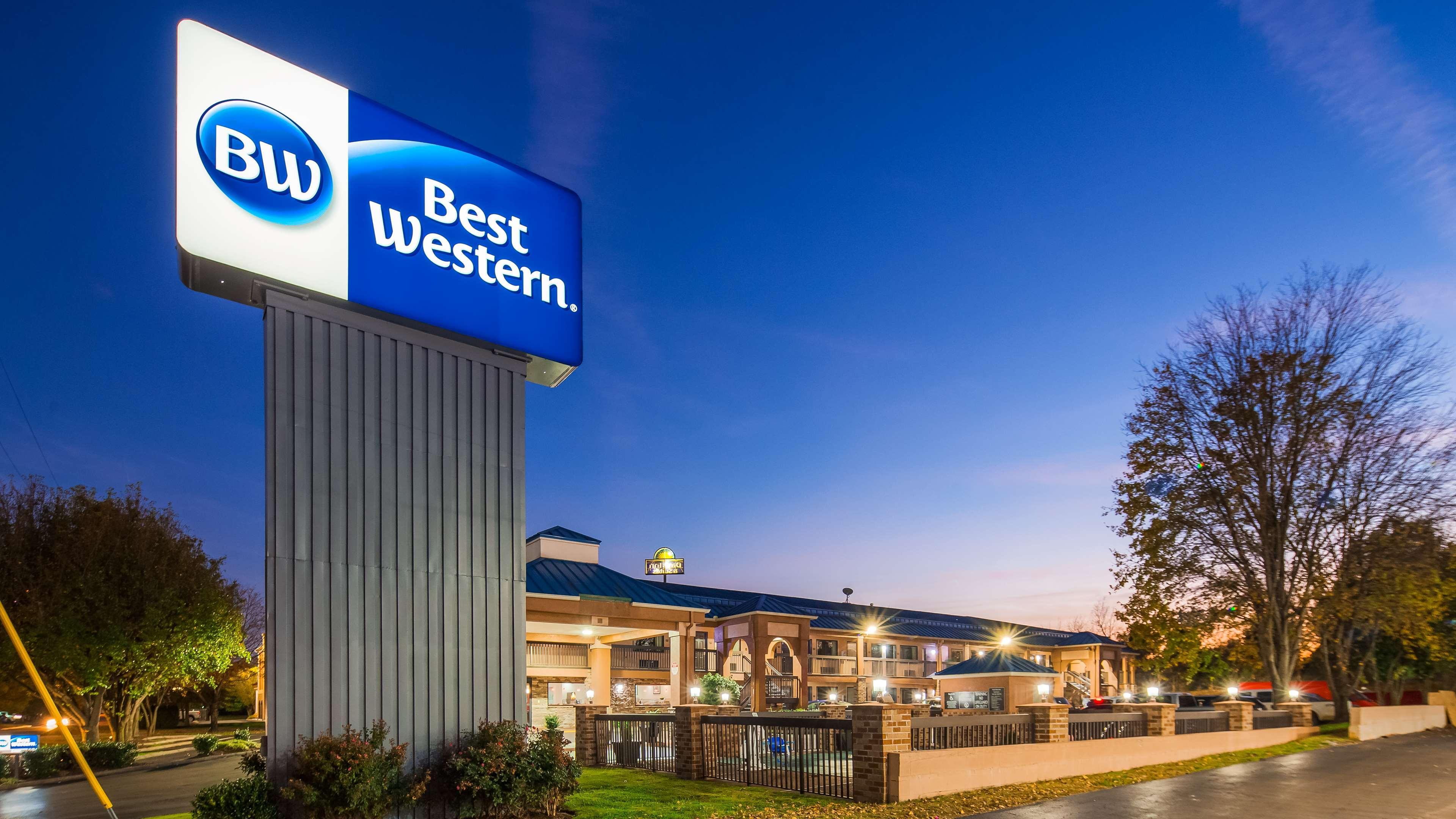 Best Western Chaffin Inn Murfreesboro Exterior photo