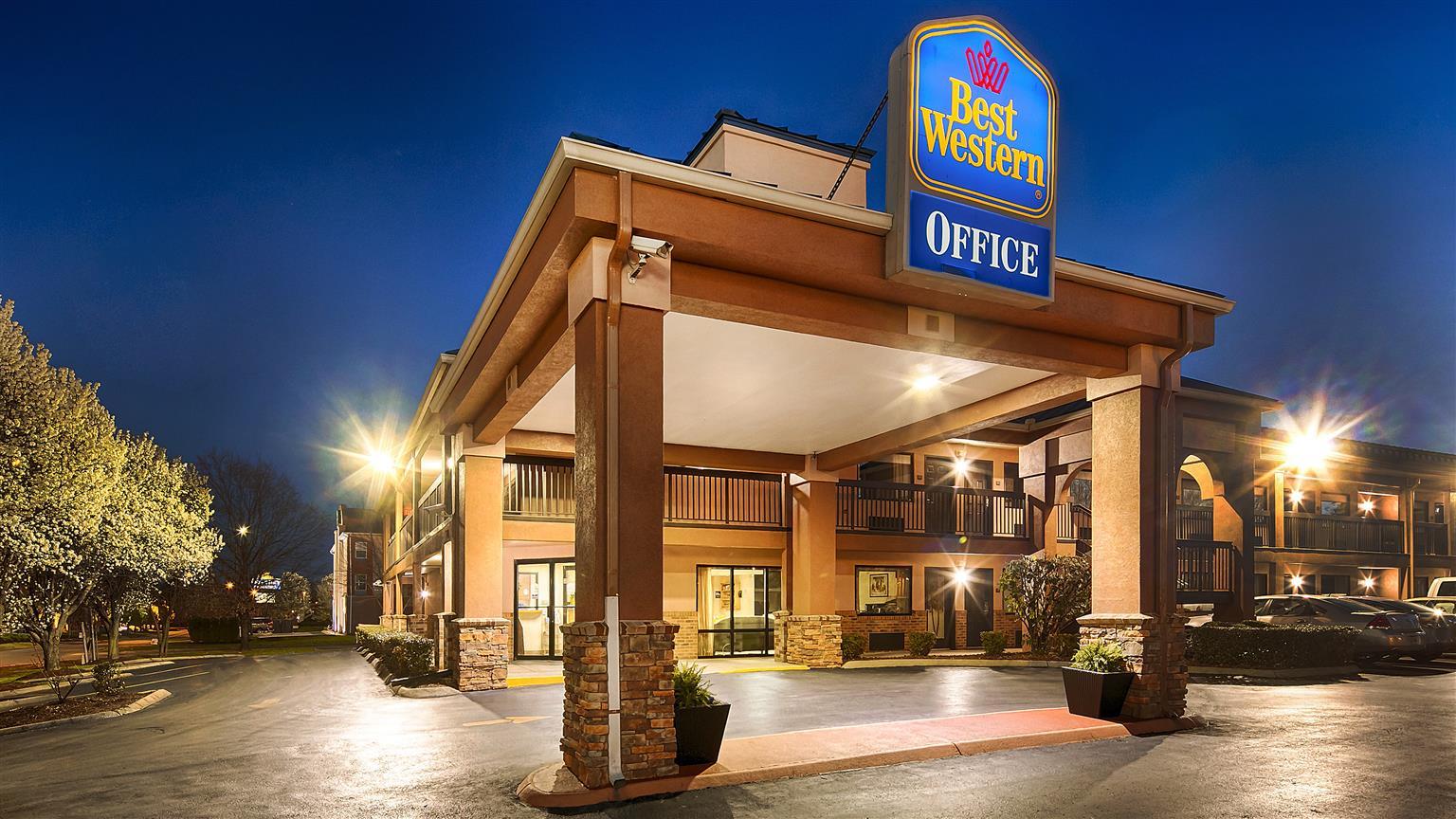 Best Western Chaffin Inn Murfreesboro Exterior photo